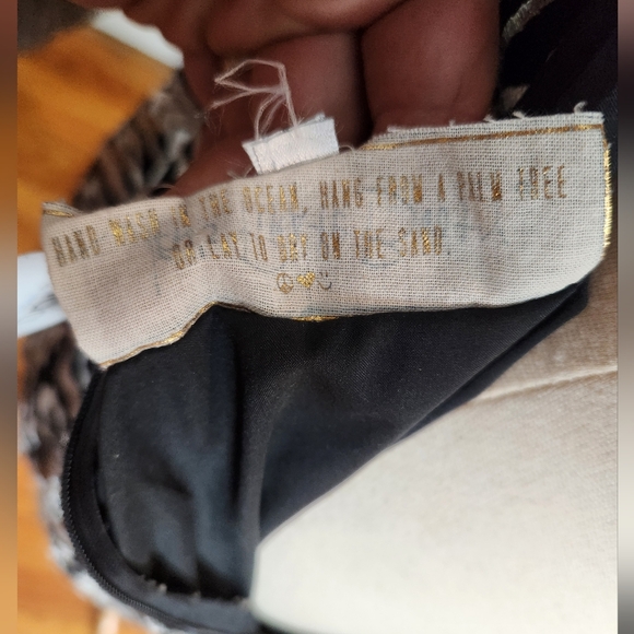 Jen's Pirate Booty Starlight Mini Black And Silver Halter Dress Size Small - Picture 11 of 13